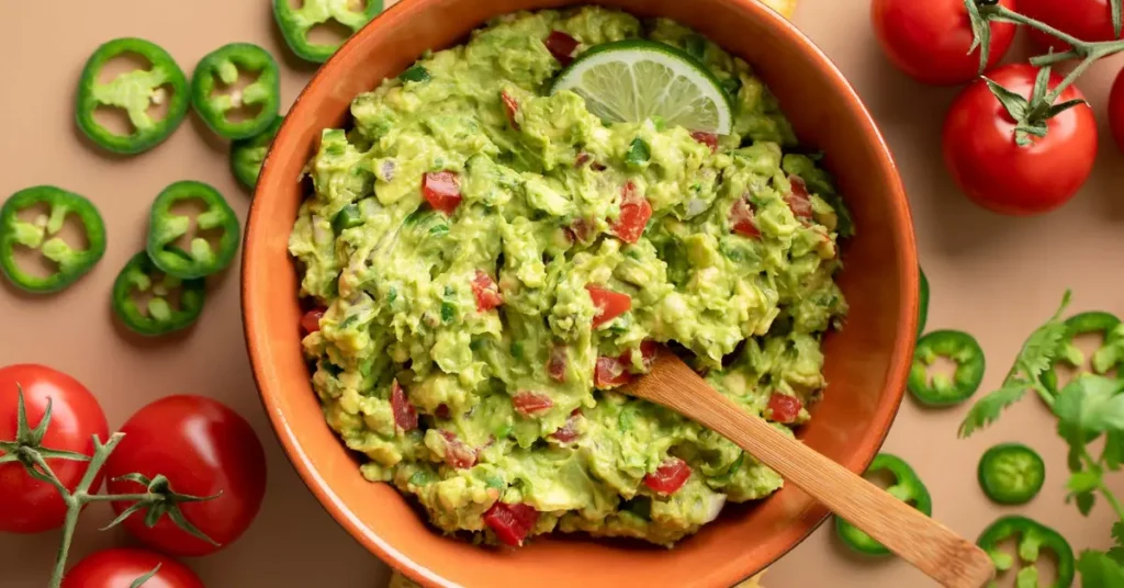 4-ingredient guacamole recipe