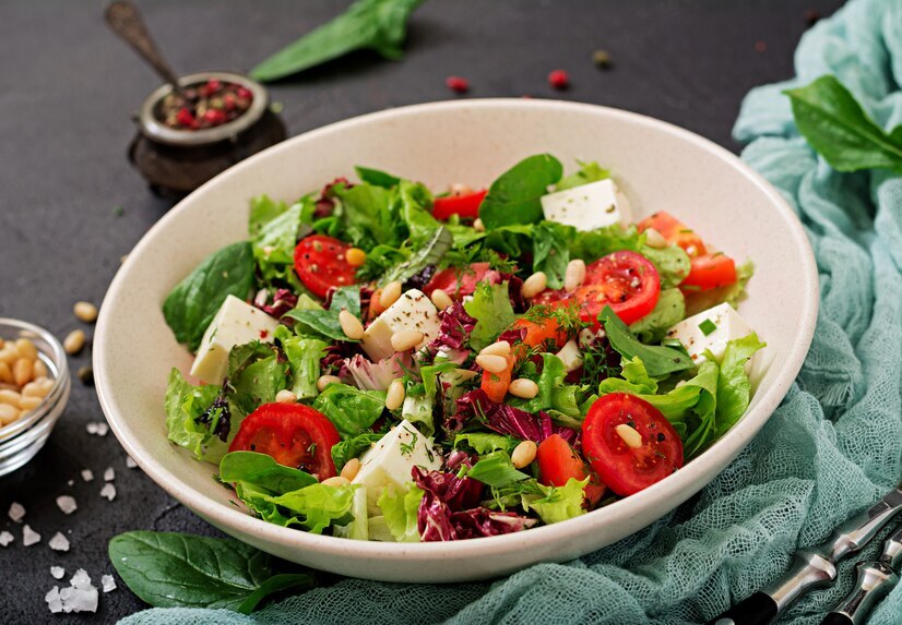 green salad recipe