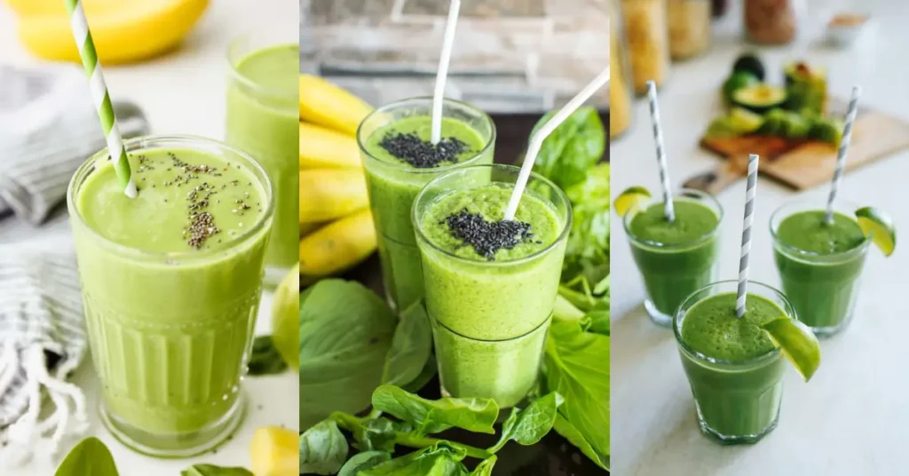 Green Spinach smoothie