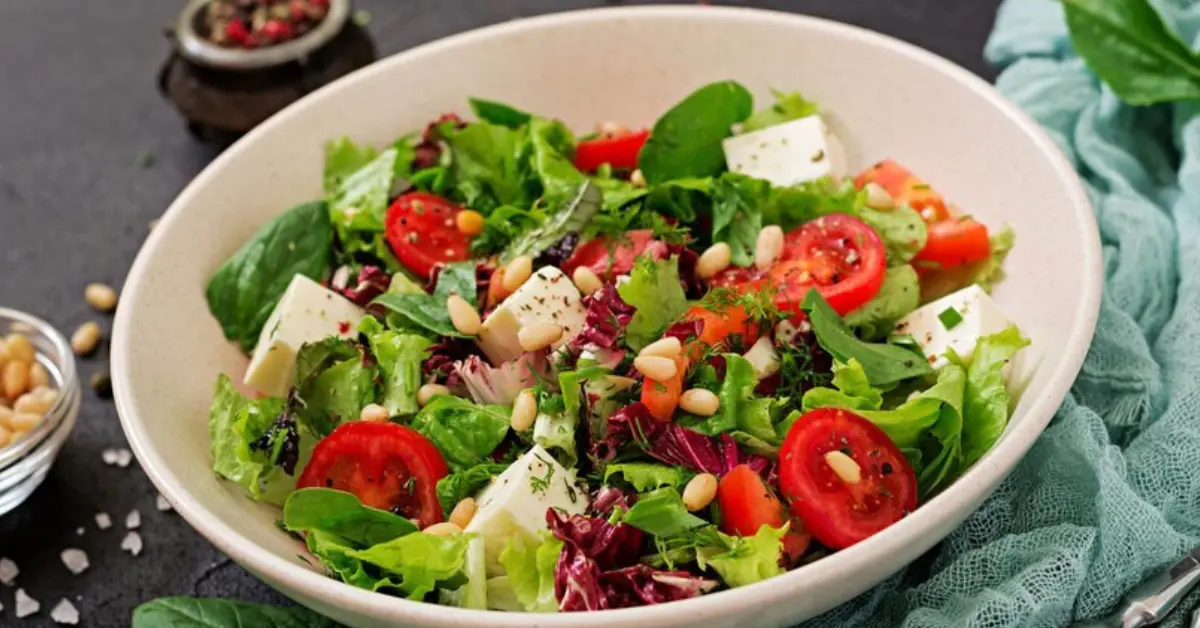 green salad recipe