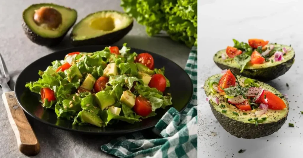 avocado salad recipe